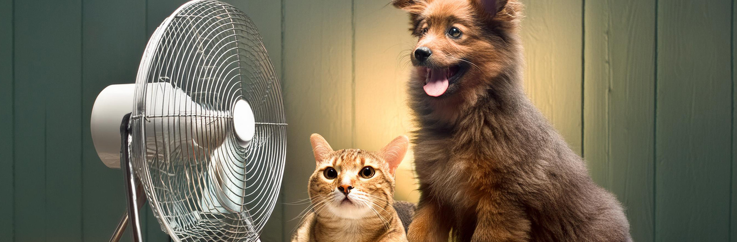 Cómo proteger a tus mascotas del calor: consejos esenciales para perros y gatos en el mes de la hidratación