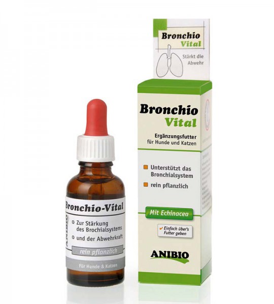Anibio Bronchio-Vital para el Sistema Respiratorio