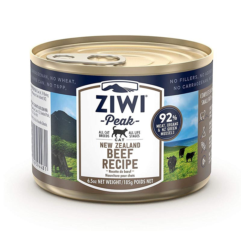 ZIWI Peak Cat Beef Alimento Húmedo Natural de Vaca para gatos