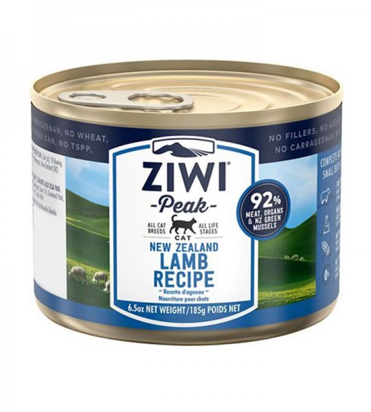 ZIWI Peak Cat Lamb Alimento Húmedo Natural de Cordero para gatos