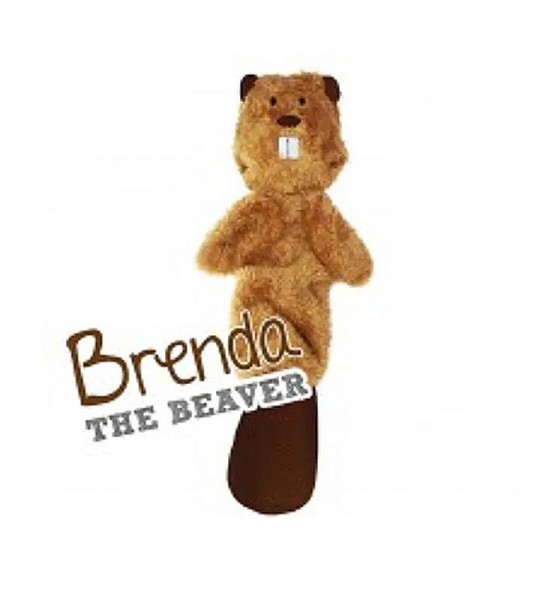 Beco Peluche para Perros Brenda the Beaver