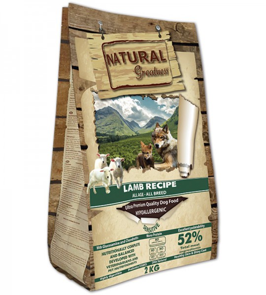 Natural Greatness Lamb Recipe (Cordero)