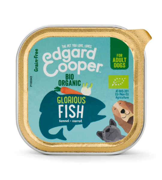 Edgard Cooper Tarrina Pescado Orgánico 100g