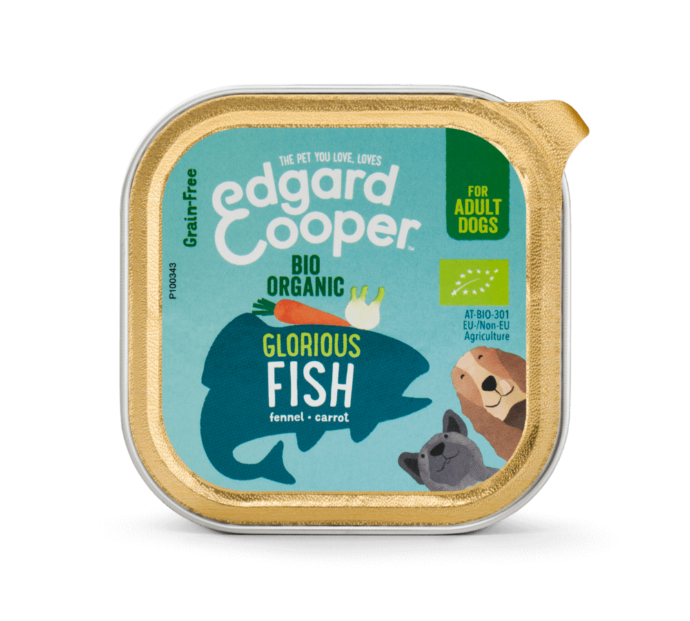 Edgard Cooper Tarrina Pescado Orgánico 100g