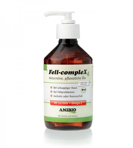 Anibio DermoComplex 4 Aceites Bio para Mascotas