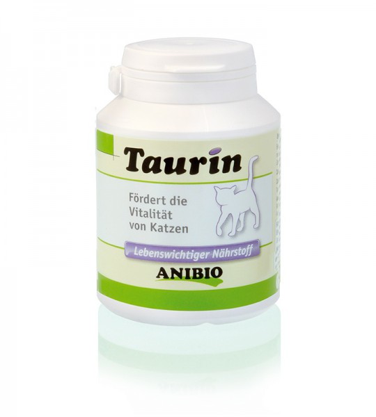 Anibio Taurin 130g Suplemento de Taurina para Gatos