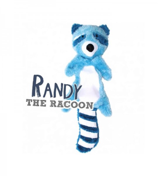 Beco Peluche para Perros Randy The Racoon