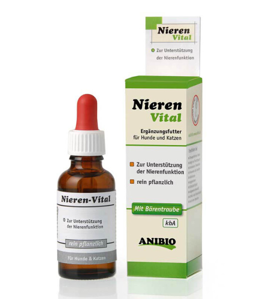 Anibio Riñon-Vital para el cuidado renal