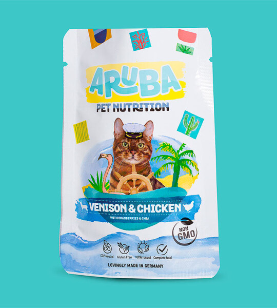 Aruba Bio Venado y Pollo