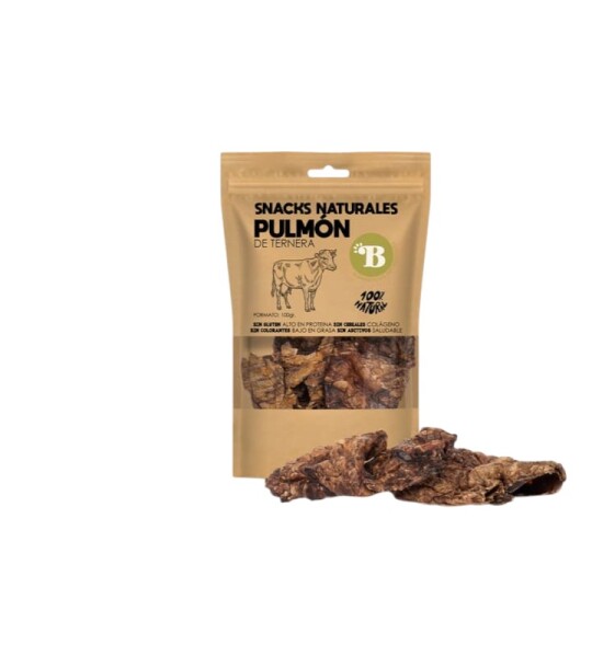 Pulmón de Ternera 100% Natural Fuente de Colágeno