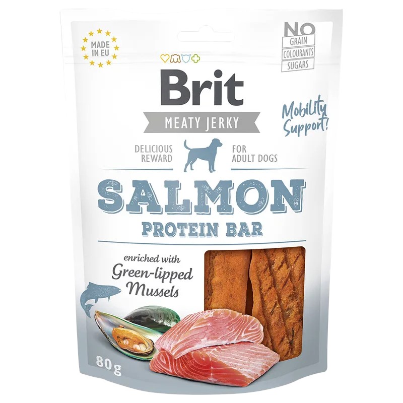 Brit Jerky Snack - Barrita de Proteína de Salmón