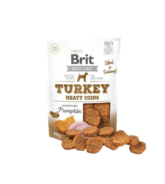 Brit Jerky Snack - Barrita de Proteína de Pavo