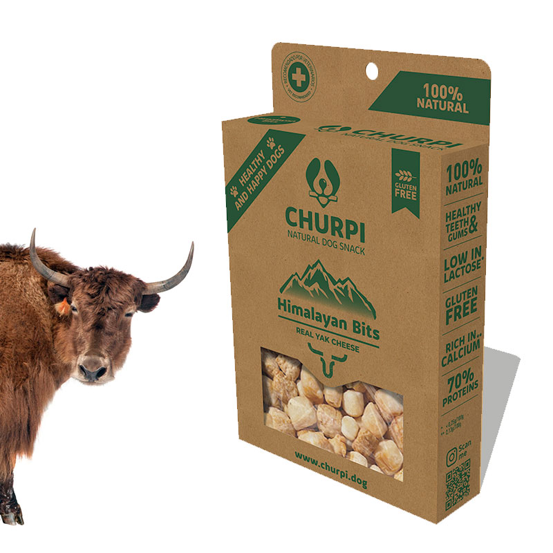 Churpi Bites Premios de Leche de Yak del Himalaya