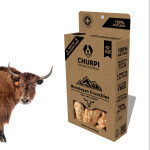 Churpi Crunchies Premios de Leche de Yak del Himalaya