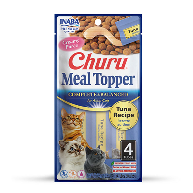 Churu Meal Topper Aderezo Receta de Atún