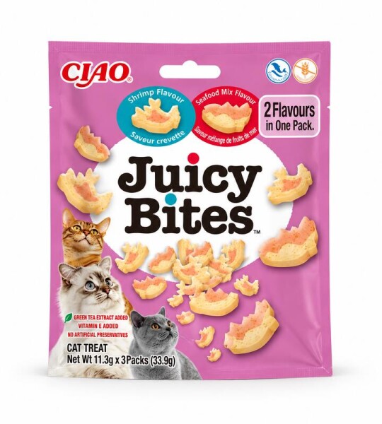 Churu Juicy Bites Gamba y Marisco