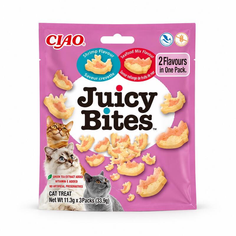 Churu Juicy Bites Gamba y Marisco