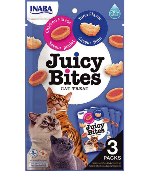 Churu Juicy Bites Pollo y Atún
