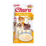 Churu Puré Pollo Premios Naturales para Gatos