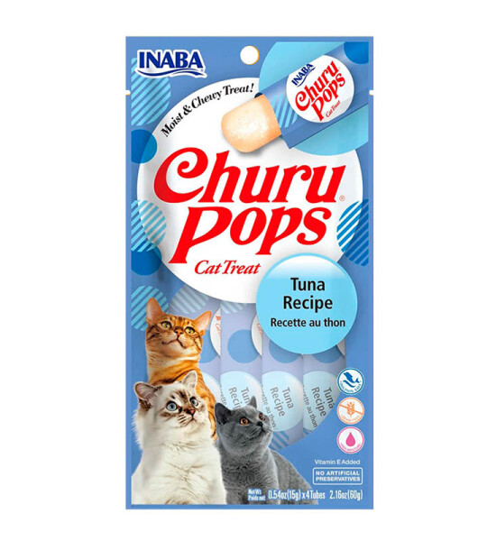 Churu Pops Atún Premios Naturales para Gatos