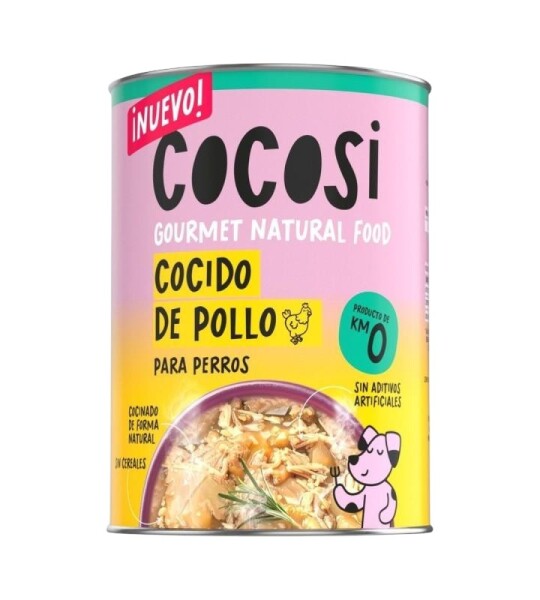 Cocosi Cocido de Pollo Para Perros 400 g