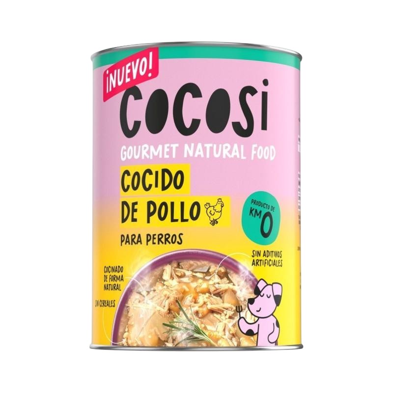 Cocosi Cocido de Pollo Para Perros 400 g