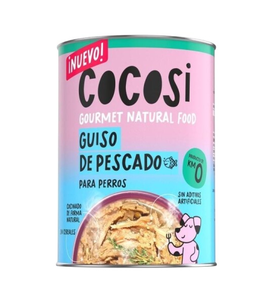 Cocosi Guiso de Pescado Para Perros 400 g