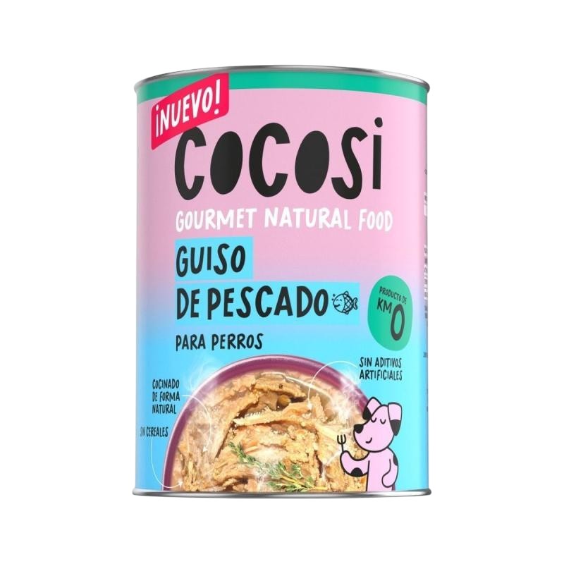 Cocosi Guiso de Pescado Para Perros 400 g