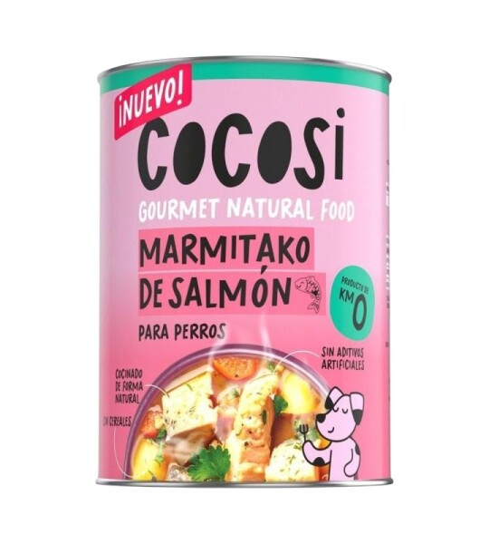 Cocosi Marmitako de Salmón Para Perros 400 g