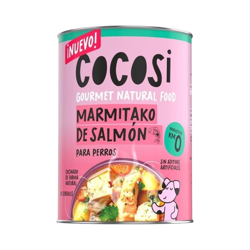 Cocosi Marmitako de Salmón Para Perros 400 g