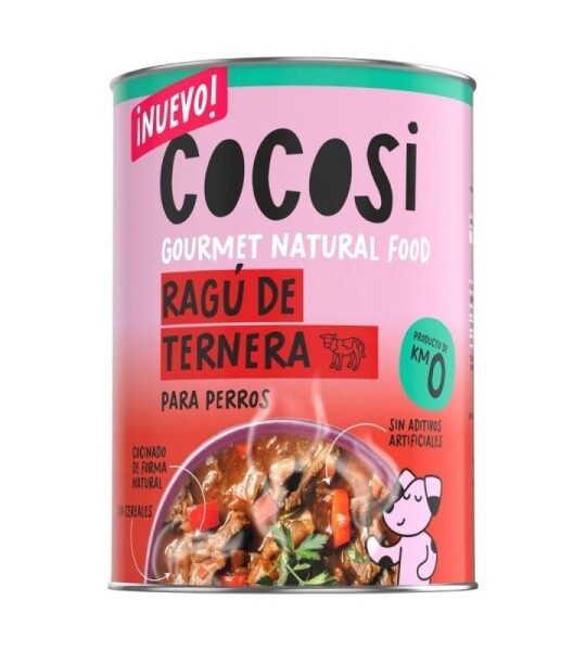 Cocosi Ragú de Ternera Para Perros 400 g