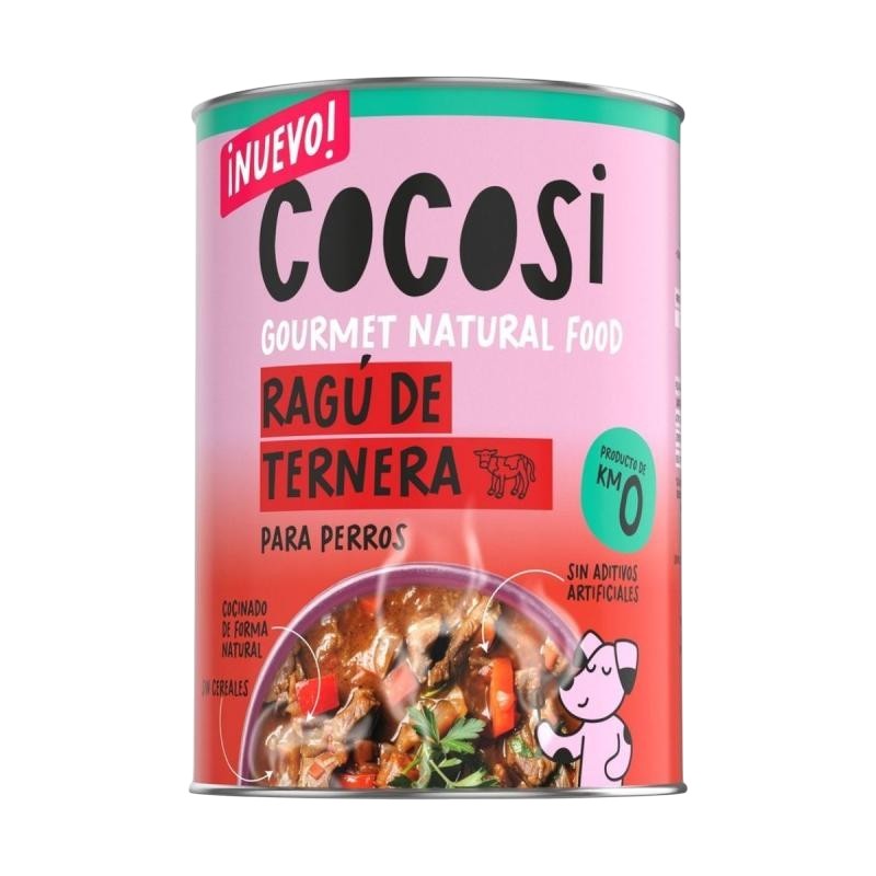 Cocosi Ragú de Ternera Para Perros 400 g