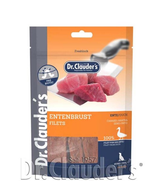 Doctor Clauder's Premios Naturales Filetes Pechuga de Pato