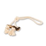 Cuerda de Doble Nudo con Asta de Ciervo (30 cm)