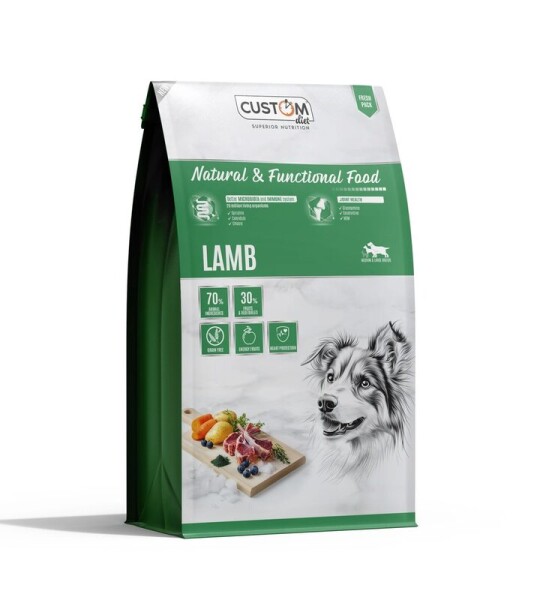 Custom Diet Cordero Sin cereales