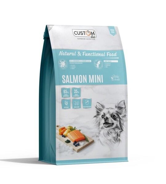 Custom Diet Mini Salmón
