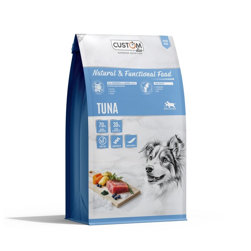 Custom Diet Atún Hipoalergénico Sin cereales