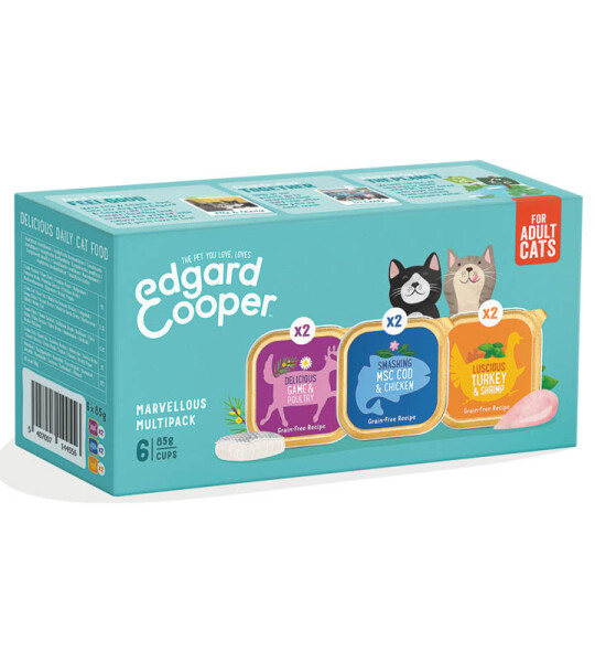 Edgard Cooper Multipack degustación Gatos