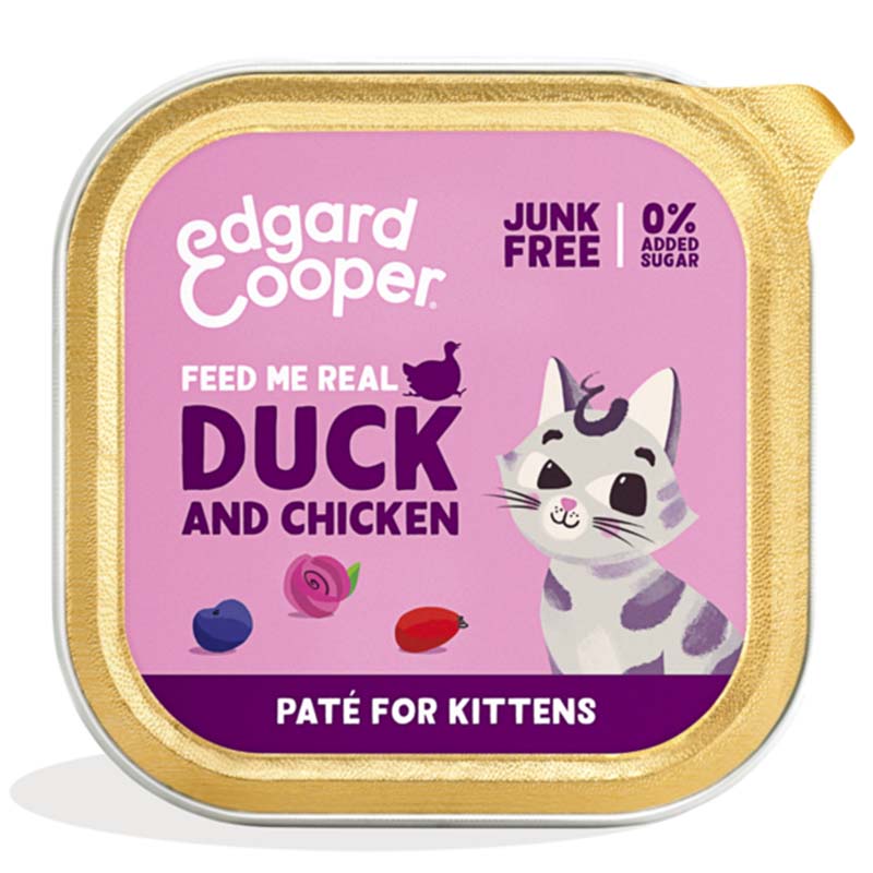 Edgard Cooper Paté Natural Pato y Pollo