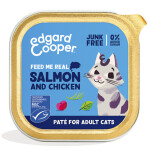Edgard Cooper Paté Natural Salmón y Pollo