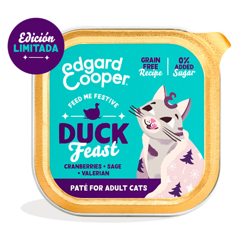 Edgard Cooper Paté Festín de Pato