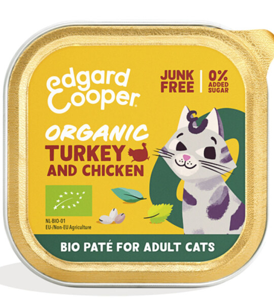Edgard Cooper Paté Bio Pavo y Pollo Ecológicos