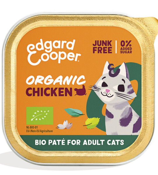 Edgard Cooper Paté Bio Pollo Ecológico
