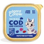 Edgard Cooper Paté Natural Bacalao y Pollo