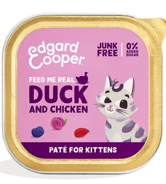 Edgard Cooper Paté Natural Pato y Pollo