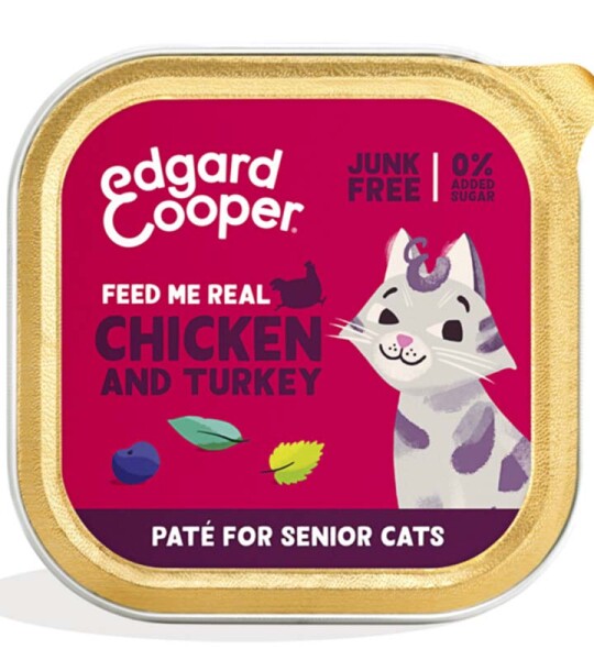 Edgard Cooper Paté Natural Pollo y Pavo