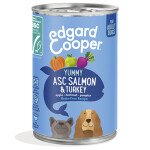 Edgard Cooper Lata Salmón y Pavo 400g