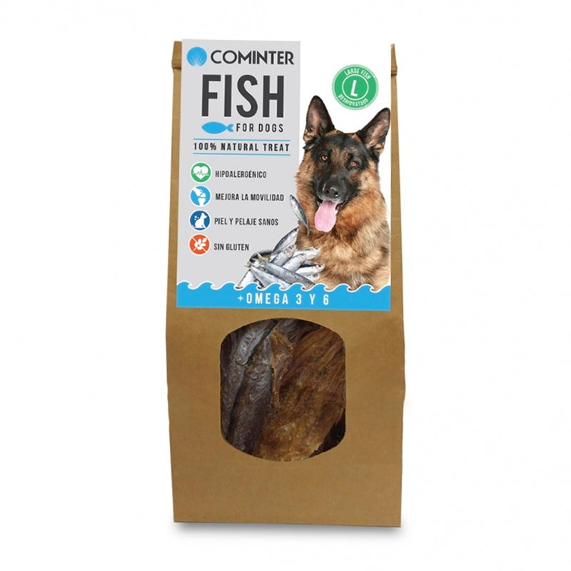 Fish for Dogs Snacks Pescado Natural