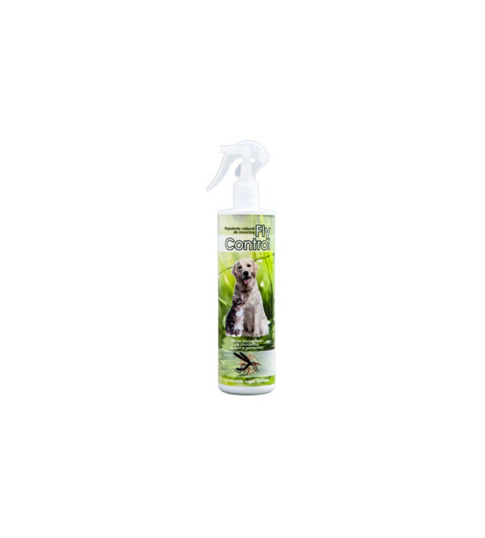 Fly Control Spray repelente natural para perros y gatos 500 ml