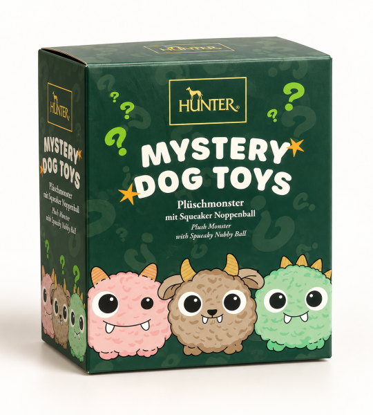 HUNTER Mystery Dog Toys